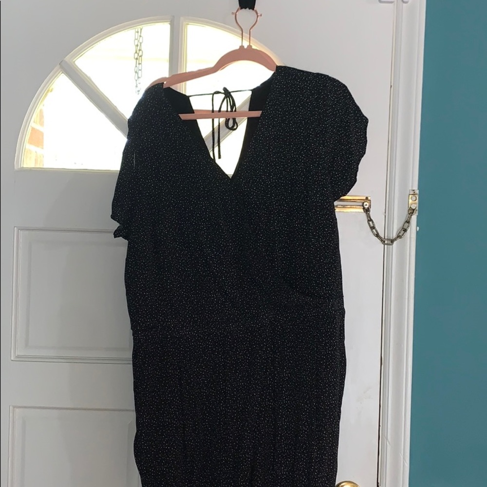 Loft plus pants romper.